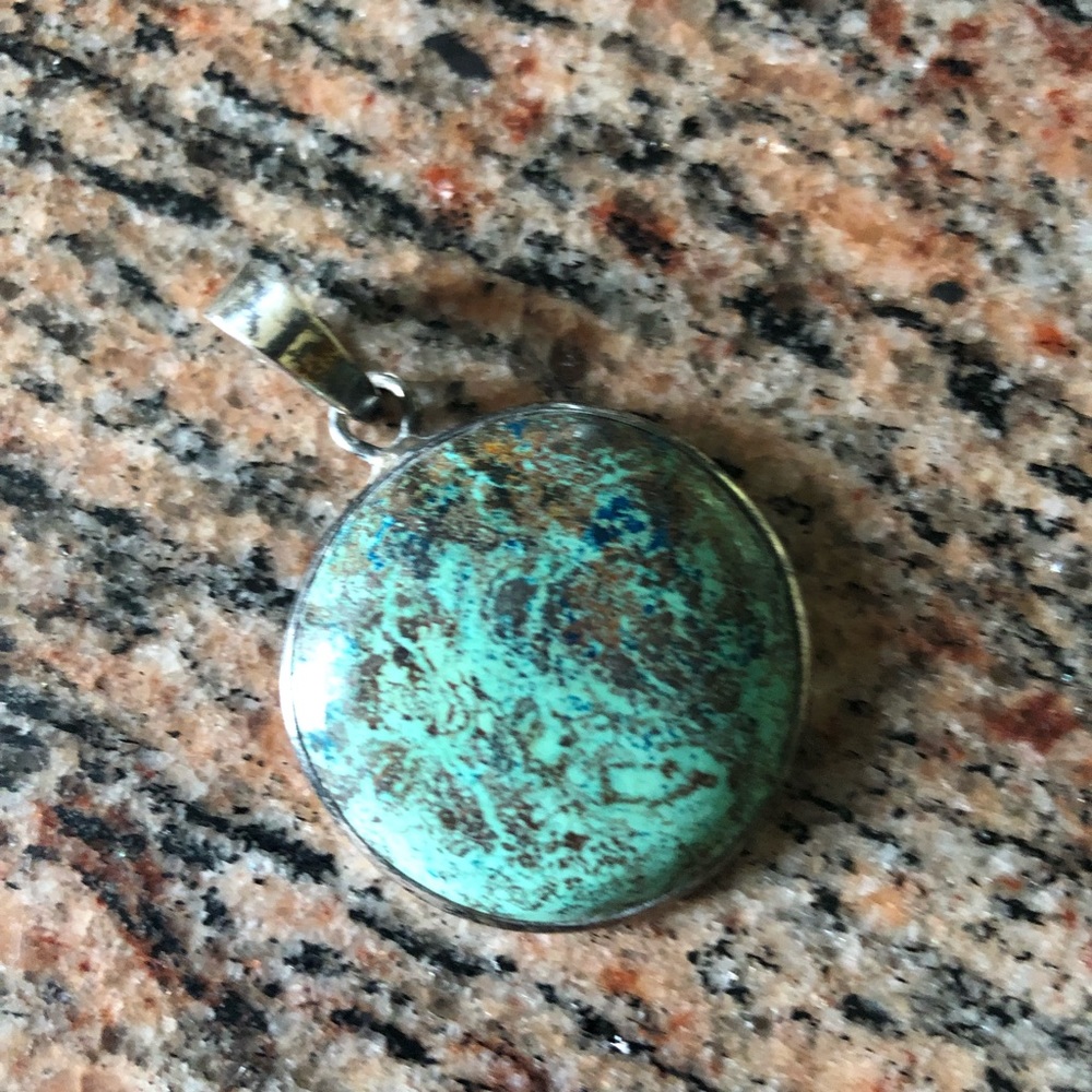 Amazonite Pendant